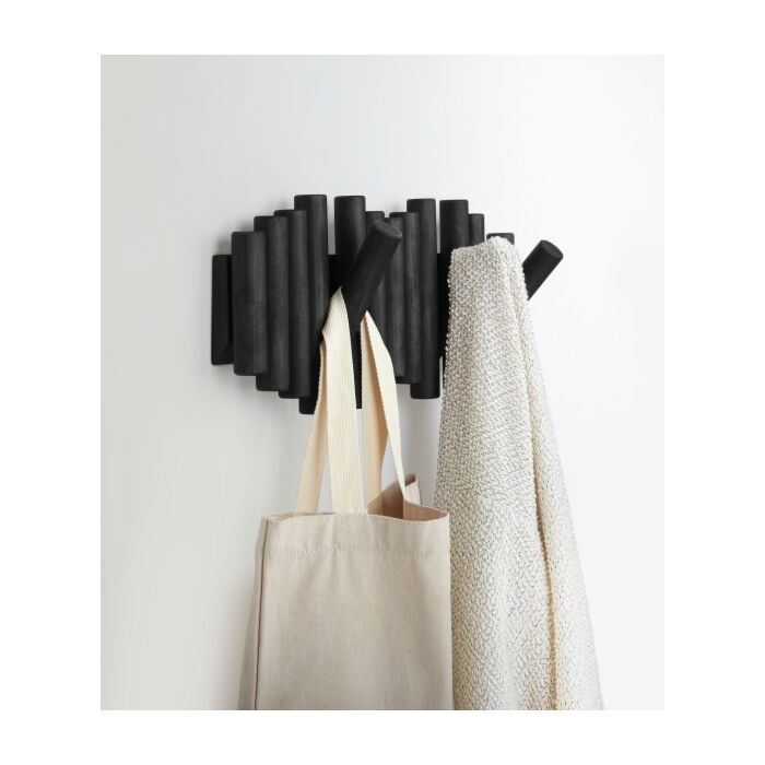 Umbra - Picket Rail Hook - Black